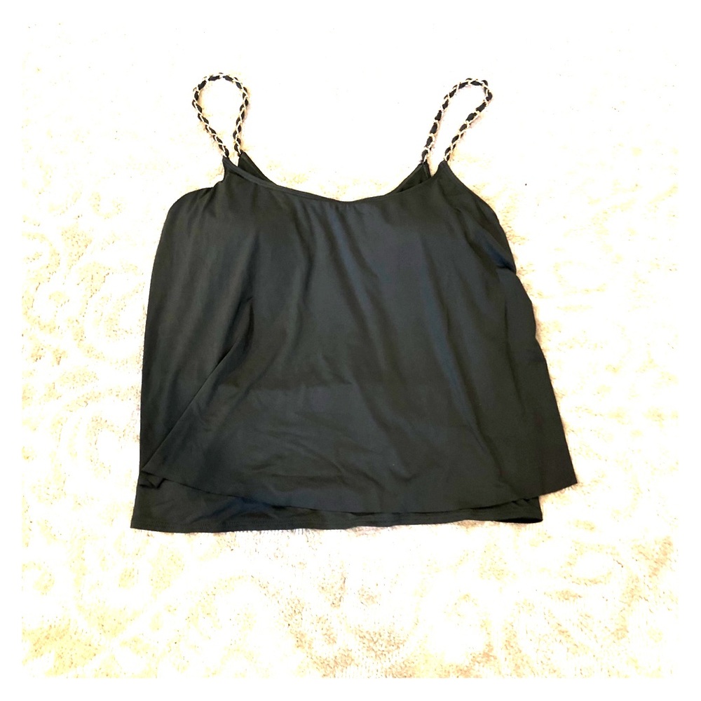 Olive Green Bathing Suit Top